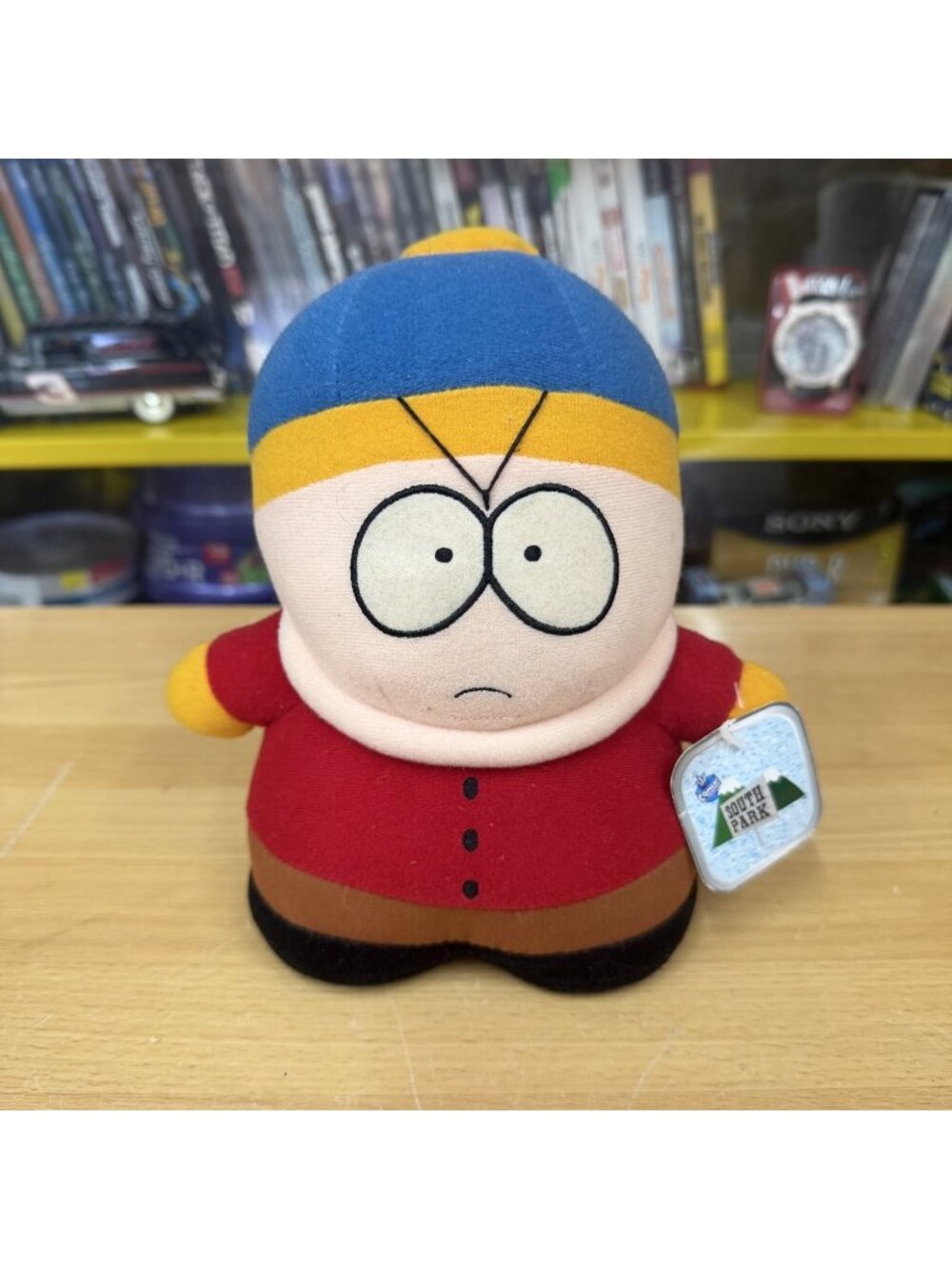 Comedy Central South Park Eric Cartman Plush Toy 7 in Red Polyester NWT